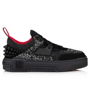Christian Louboutin Astroloubi Strass Black Glitter