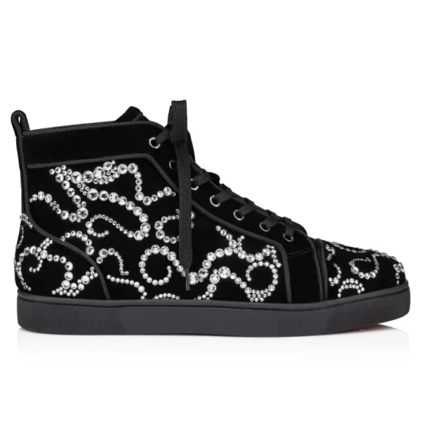 Christian Louboutin High Black Octolouis
