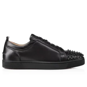 Christian Louboutin Spikes Low Black