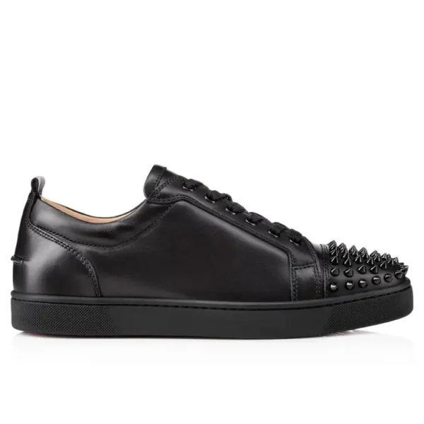 Christian Louboutin Spikes Low Black