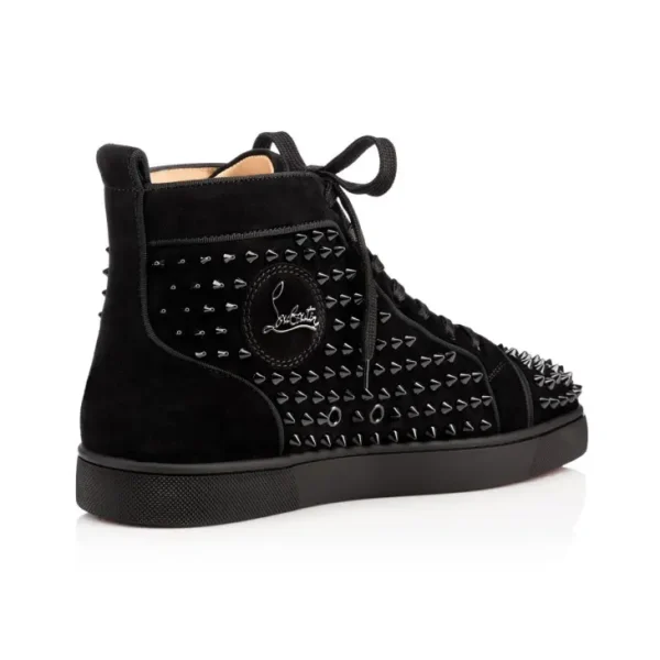 Christian Louboutin Spikes High Black - Image 3
