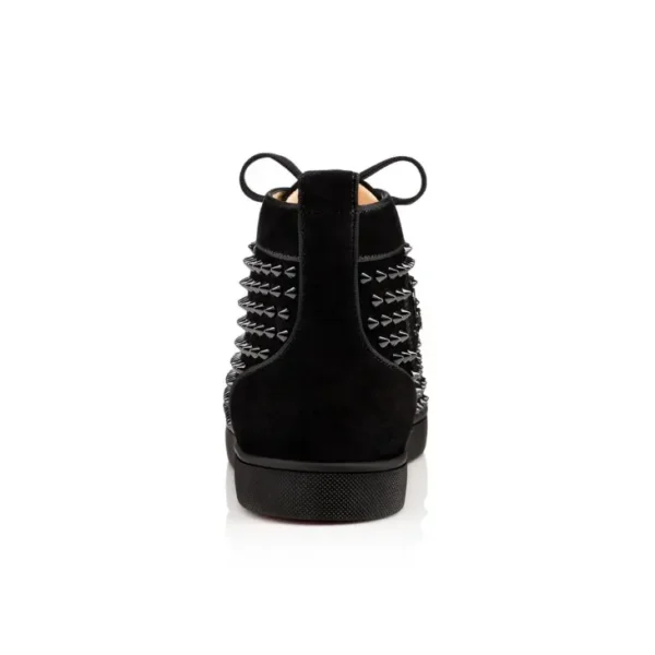 Christian Louboutin Spikes High Black - Image 2