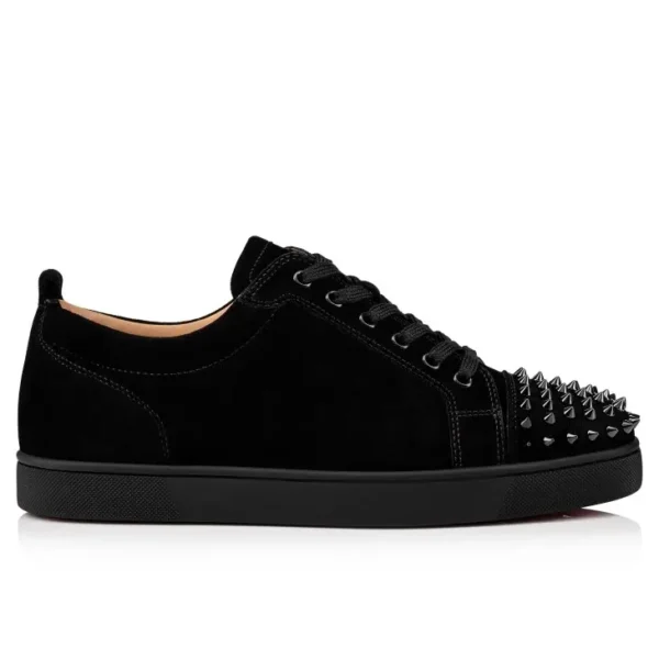 Christian Louboutin Spikes Low Black