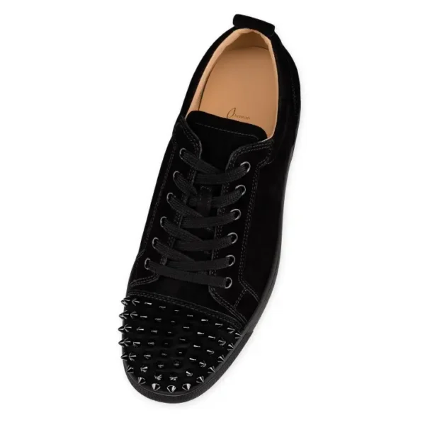 Christian Louboutin Spikes Low Black - Image 2