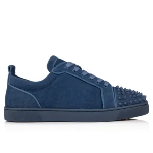 Christian Louboutin Spikes Low Blue