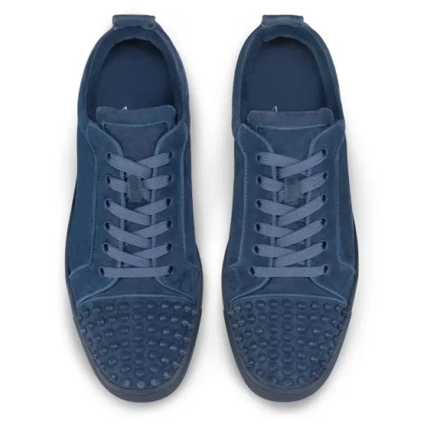 Christian Louboutin Spikes Low Blue - Image 2