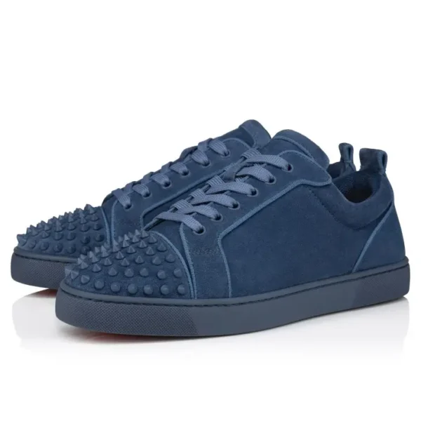 Christian Louboutin Spikes Low Blue - Image 4