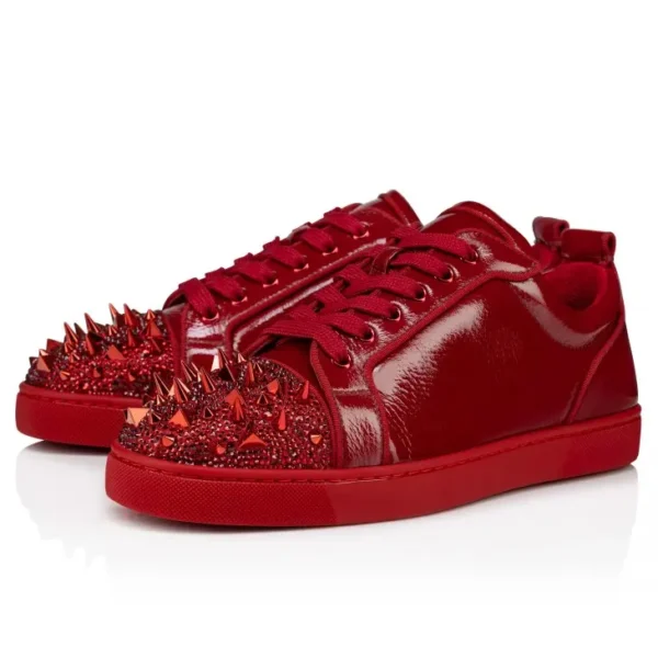 Christian Louboutin Louis Jr Red - Image 2