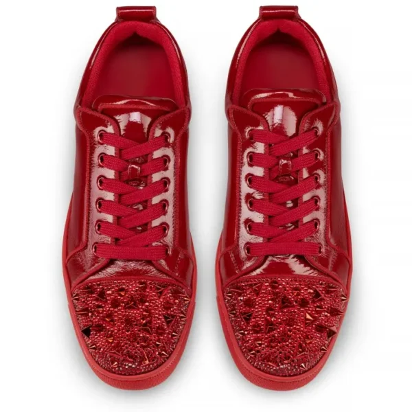 Christian Louboutin Louis Jr Red - Image 4