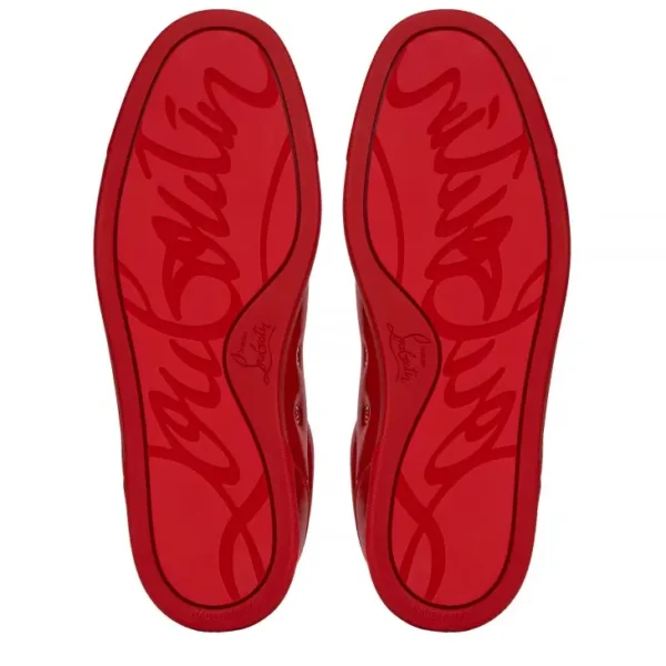 Christian Louboutin Louis Jr Red - Image 5