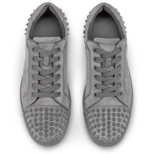 Christian Louboutin Louis Jr Grey - Image 3