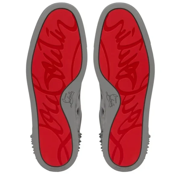 Christian Louboutin Louis Jr Grey - Image 4