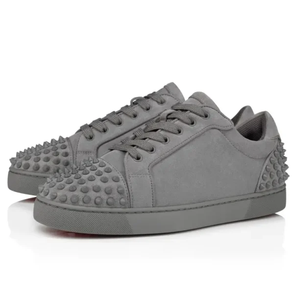Christian Louboutin Louis Jr Grey - Image 5