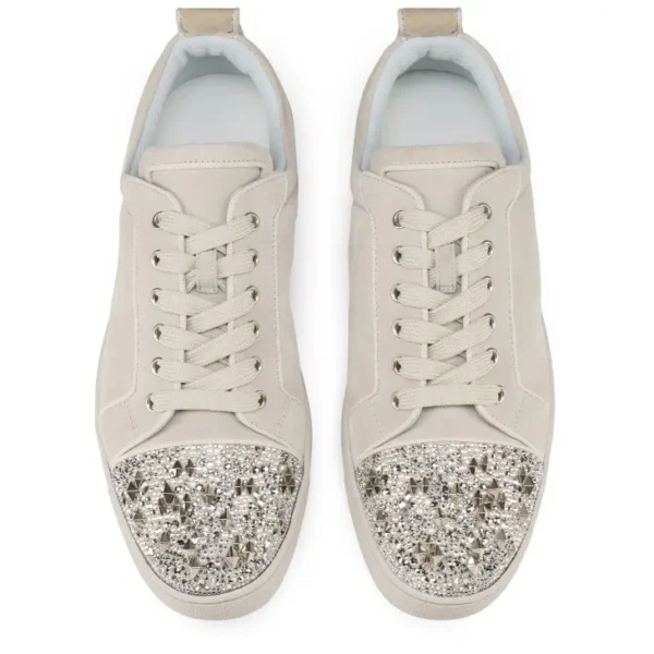 Christian Louboutin Louis Jr Beige - Image 4