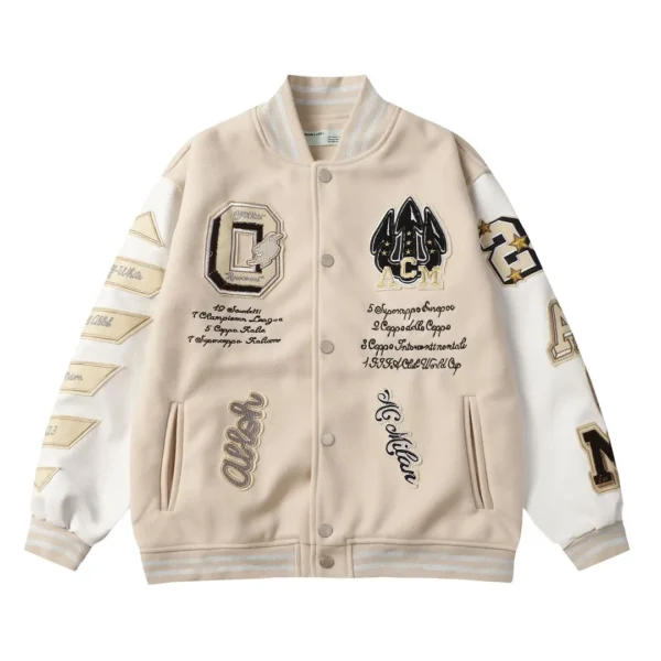 Jacket Off-White AC Milan