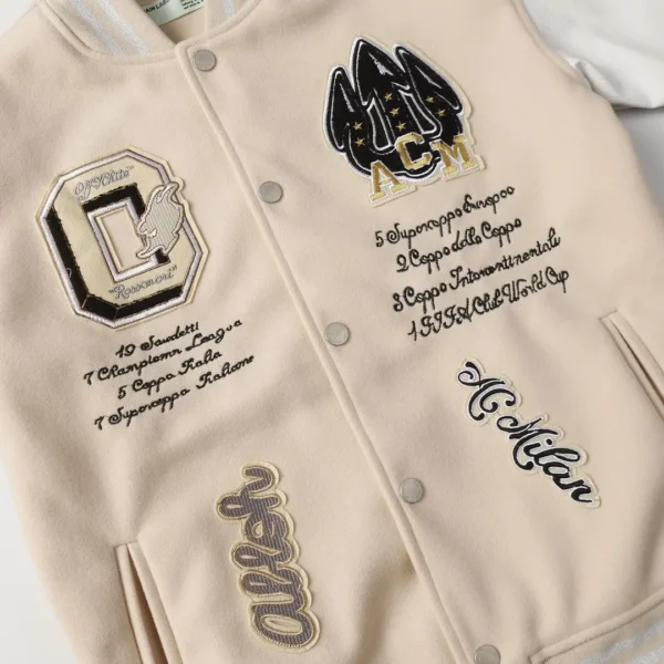 Jacket Off-White AC Milan - Image 5