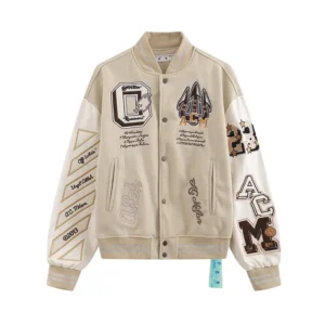 Jacket Off-White A C Milan