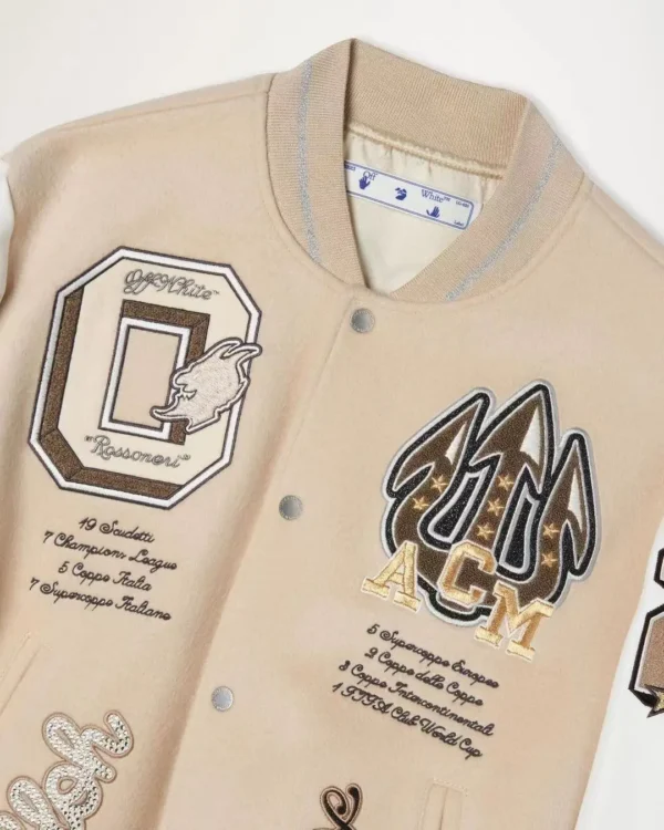 Jacket Off-White A C Milan - Image 4