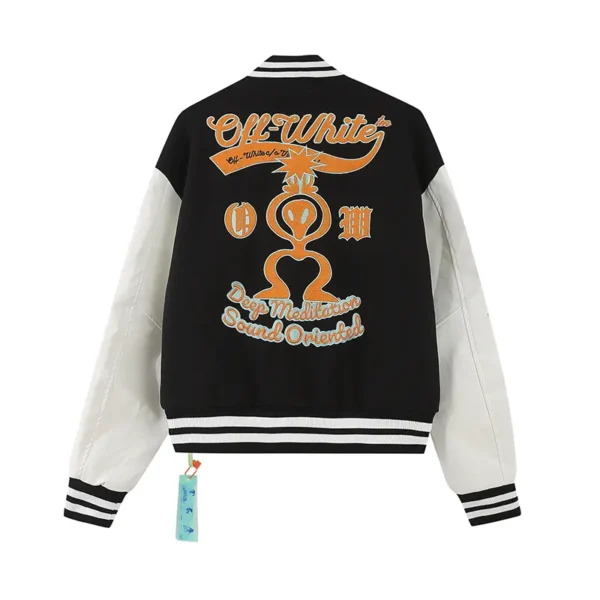 Jacket Off-White Deep Meditation - Image 2