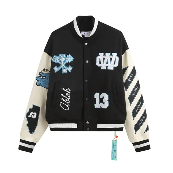Jacket Off-White Witch Logo Patch