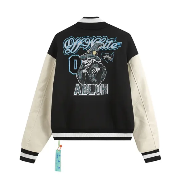 Jacket Off-White Witch Logo Patch - Image 2