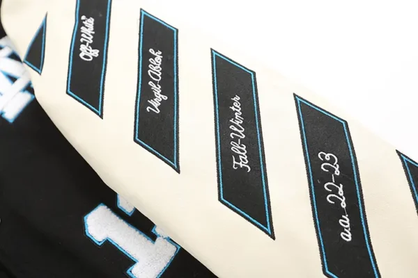 Jacket Off-White Witch Logo Patch - Image 3