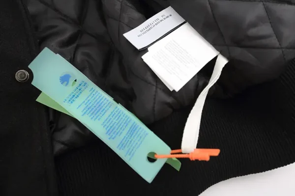 Jacket Off-White Witch Logo Patch - Image 5