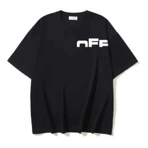 Off-White T-shirt Shared Skate Black
