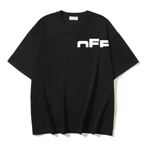 Off-White T-shirt Shared Skate Black