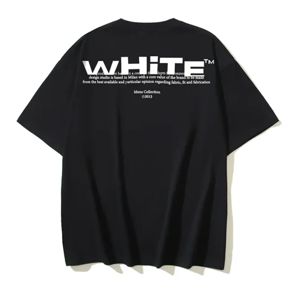 Off-White T-shirt Shared Skate Black - Image 2