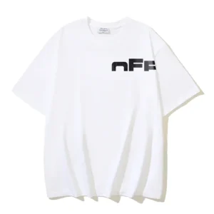 Off-White Playera  Shared Skate White