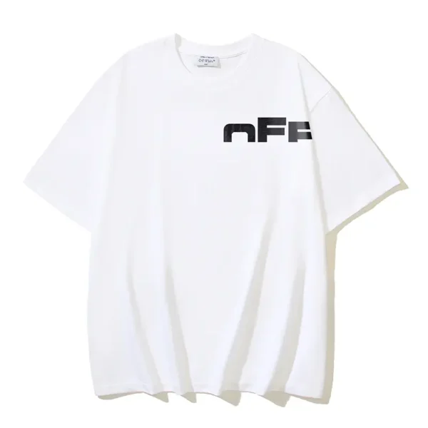 Off-White Playera  Shared Skate White