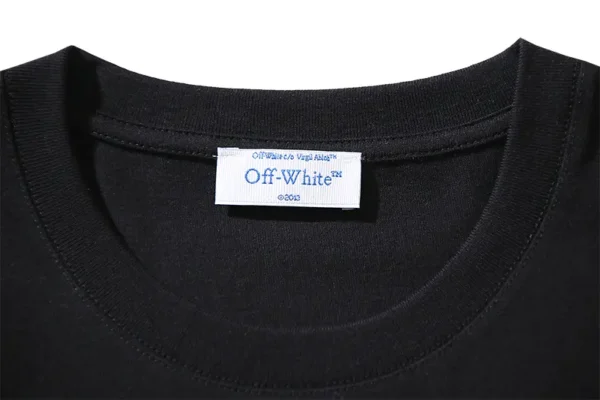 Off-White Playera Fresco black - Image 3