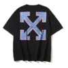 Off-White Playera Arrows Logo Black