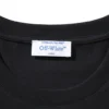 Off-White Playera Arrows Logo Black - Image 4
