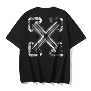 Off-White Playera Vibe Arrow Black