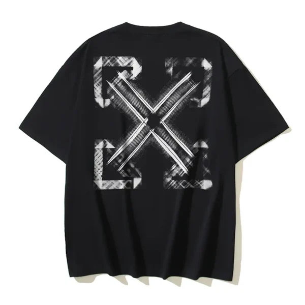 Off-White Playera Vibe Arrow Black