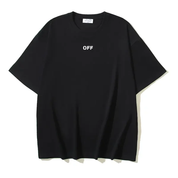 Off-White Playera Vibe Arrow Black - Image 2