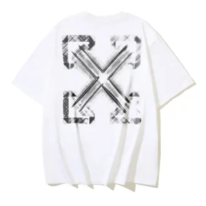 Off-White Playera Vibe Arrow White
