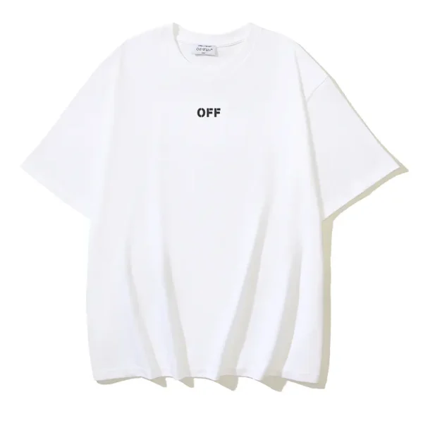 Off-White Playera Vibe Arrow White - Image 2