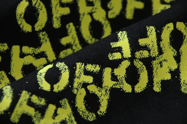 Off-White Playera Off Stamp Black - Image 3