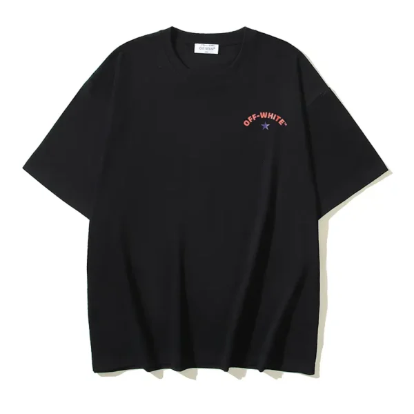 Off-White Playera Start Arrow Skate Black - Image 2