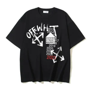 Off-White Playera Dover Street Black