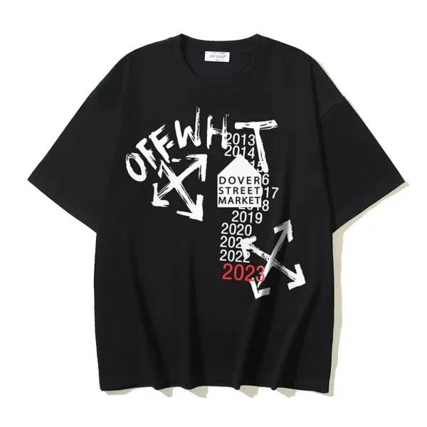 Off-White Playera Dover Street Black