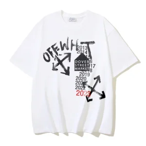 Off-White Playera Dover Street White