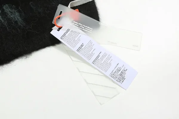 Off-White Sweater Brushed Arrows Mohair - Image 4
