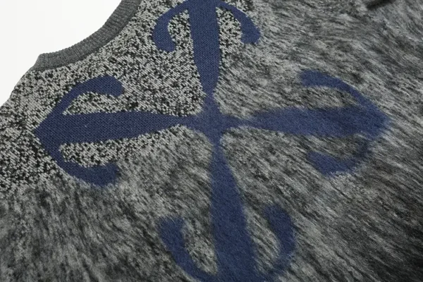 Off-White Sweater Arrows Grey - Image 3