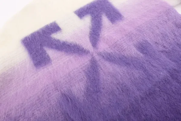 Off-White Sweater Purple Arrow - Image 3