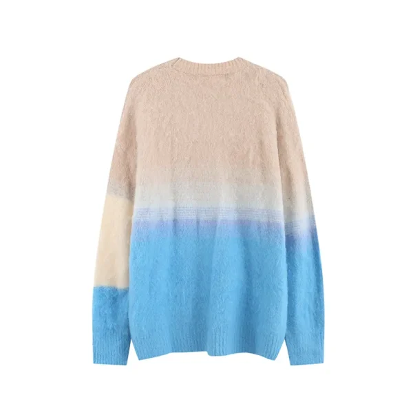 Off-White Sweater Mohair Blend Heveltica - Image 2