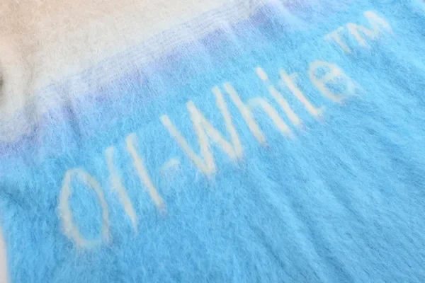 Off-White Sweater Mohair Blend Heveltica - Image 3